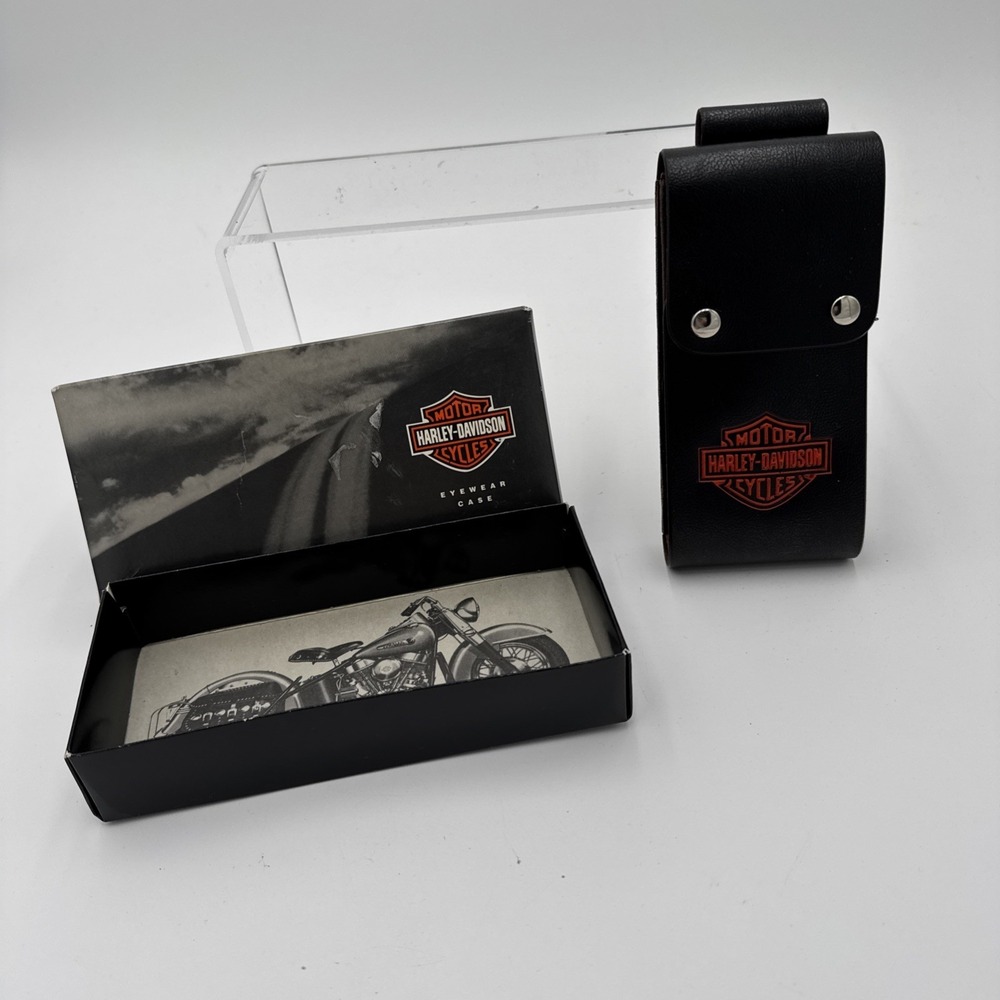 HARLEY DAVIDSON CARRYING CASE FOR EYEWEAR